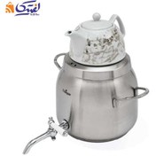 تصویر کتری قوری یونیک 4/5 لیتر یونیک مدل UN-7205 Unique 4.5 liter tea kettle model UN-7205