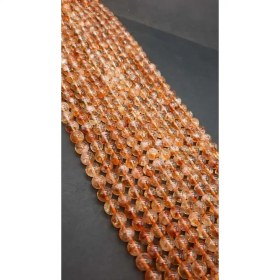 تصویر ریسه سنگ سیترین سایز 10 کد9444 