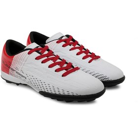 تصویر امتیاز کفش فوتبال مردانه Astroturf سفید / قرمز SA13FE075 