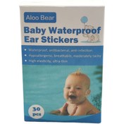 تصویر محافظ گوش نوزاد 30عددی چسبی EElhoe 20230621:EElhoe 30 pcs adhesive baby ear protectors code