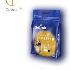 تصویر قهوه اسپرسو دیترویت بسته 40 عددی | Classic Espresso 