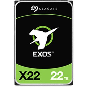 تصویر هارد سرور سیگیت مدل Seagate Exos X22 ظرفیت 22 ترابایت Seagate Exos X22 3.5 Inch SATA 3 22TB server HDD