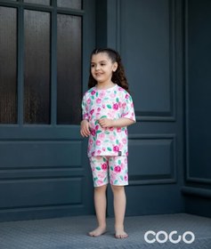 تصویر ست لباس راحتی بچه گانه و مادر کد ۴۳۱ 