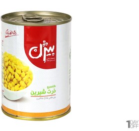 تصویر کنسرو ذرت شیرین بیژن 380 گرم - 12 عدد (قیمت هر عدد 64,000 ت) 