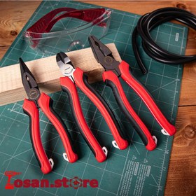 تصویر سیم چین صنعتی توسن مدل T6208 سایز ۸ اینچ سری موستانگ 