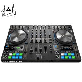 تصویر دی جی کنترلر Native Instruments Traktor Kontrol S4 MK3 