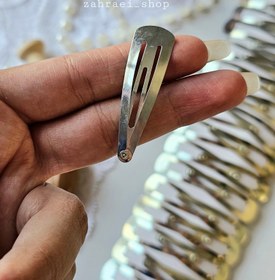 تصویر گیره تق تقی ۴ سانتی 