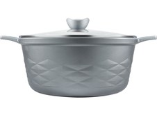 تصویر قابلمه گرانیتی نالینو مدل الیتا (سایز 20) Nalino Granite Elita Pot 20