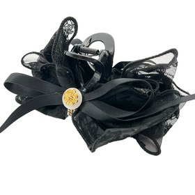 تصویر کلیپس پارچه ای پاپیون 