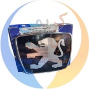 تصویر آرم شیر اورجینال ایساکو برای درب صندوق عقب پارس 