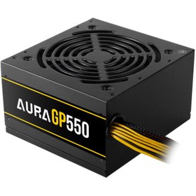 تصویر پاور کامپیوتر پاور گیم دیاس مدل AURA GP550 توان 550 وات Gamdias AURA GP550 550W Computer Power