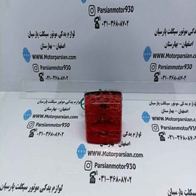 تصویر خطر کامل تریل روان مربعی خارجی LX 