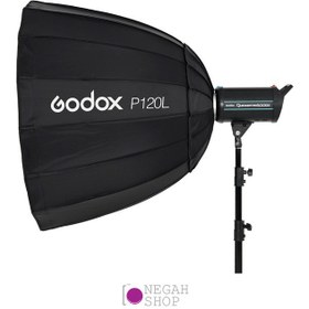 تصویر سافت باکس پارابولیک گودکس P120L مدل Godox P120L Parabolic Softbox 