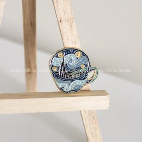 تصویر پین هنری - کد489 