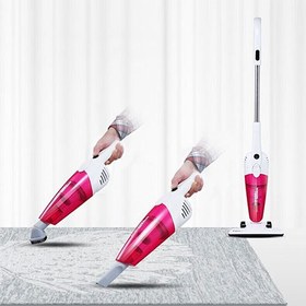 تصویر جارو شارژی شیائومی مدل درما DX118C Xiaomi Deerma DX118C Handheld Vacuum Cleaner