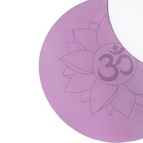 تصویر مت یوگا و مدیتیشن گرد Mindful) EVA) 