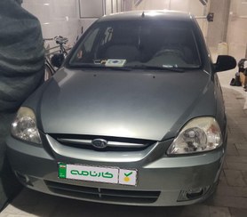 تصویر کیا ریو مونتاژ مدل 1388 ا Kia Rio-ir manual Kia Rio-ir manual