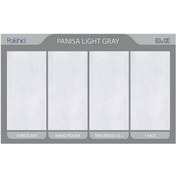 تصویر سرامیک نانو پلیش طرح بتن طوسی روشن ۱۲۰*۶۰ 