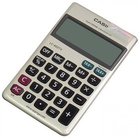 تصویر ماشین حساب مدل LC-403TV کاسیو ا Casio LC-403TV Calculator Casio LC-403TV Calculator