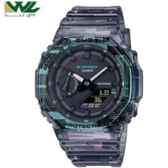 تصویر ساعت کاسیو جی شاک مدل GA-2100NN-1A ا Casio G-SHOCK GA-2100NN-1A Analog-Digital Watch Casio G-SHOCK GA-2100NN-1A Analog-Digital Watch