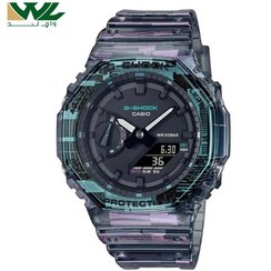 تصویر ساعت کاسیو جی شاک مدل GA-2100NN-1A Casio G-SHOCK GA-2100NN-1A Analog-Digital Watch