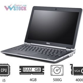 تصویر لپ تاپ استوک Dell e6430 - i5 