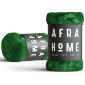 تصویر پتو نوجوان افرا کلکسیون چهارفصل سایز 180*140 سانتی متر رنگ سبز کالای خواب و شال مبل و پتو - زمان تحویل 13 الی 15 روز کاری