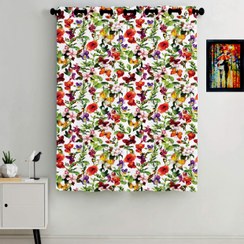 تصویر پرده مدل C2-50811 رنگ سفید 