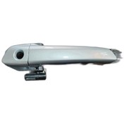 تصویر برلیانس 200 دستگیره بیرونی جلو چپ نقره ای 