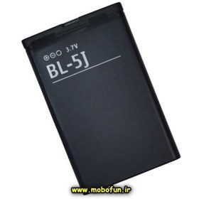 تصویر باتری موبایل اورجینال Nokia BL-5J ا Nokia BL-5J Mobile Battery Nokia BL-5J Mobile Battery