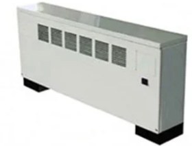 تصویر فن کویل زمینی روبرو زن 800 ساراول مدل FE-08 SF-FE-08