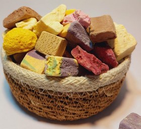 تصویر بستنی خشک میکس 