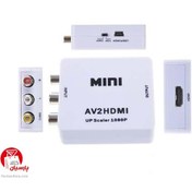 تصویر مبدل AV به HDMI رویال مدل RC-325 AV to HDMI Converter MINI