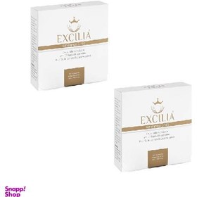 تصویر محلول تقویت کننده مژه و ابرو اکسیلیا (Excilia) مدل Bimatoprost 0.03% حجم 3 میلی‌لیتر مجموعه 2 عددی 