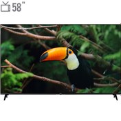 تصویر تلویزیون ال ای دی هوشمند جی پلاس مدل GTV-58RU736N سایز 58 اینچ Gplus GTV-58RU736N Smart LED TV 58 Inch