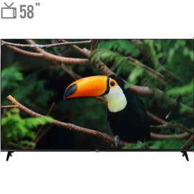 تصویر تلویزیون ال ای دی جی پلاس مدل GTV-58RU736N سایز 58 اینچ GPlus GTV-58RU736N LED TV 58 Inch