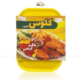 تصویر ناگت وگن و گیاهی کلوس (پنیری) - 250 گرمی - وگچیز 