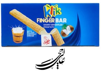 تصویر فینگربار نارگیلی ۱ کیلوگرم 