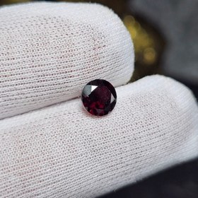 تصویر نگین سنگ گارنت رودولایت معدنی کد 36875 