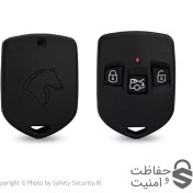 تصویر ریموت سمند LX قدیم سه دکمه 