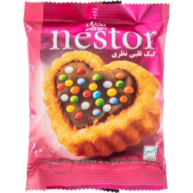 تصویر ناموجودکیک قلبی نظری – 65 گرم 