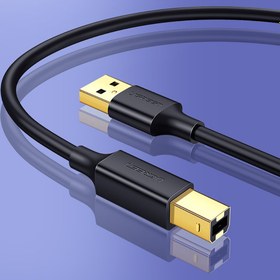 تصویر کابل پرینتر یوگرین مدل US135-20846 UGREEN USB Type B Printer Cable 20846