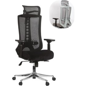 تصویر صندلی مدیریتی مش اسطوره مدل M80 