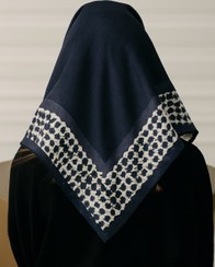 تصویر روسری پاییزه نرم 