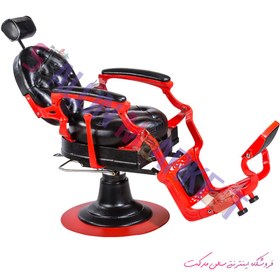 تصویر صندلی میکاپ کلاسیک مدل 6802 