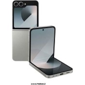 تصویر گوشی موبایل سامسونگ مدل Galaxy Z Flip 6 5G تک سیم کارت ظرفیت 256 گیگابایت و رم 12 گیگابایت 