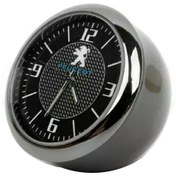 تصویر ساعت آنالوگ خودرو مدل PGT مشکی 