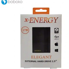 تصویر هارد اکسترنال HDD ایکس انرژی 1 ترابایت مدل Elegant 