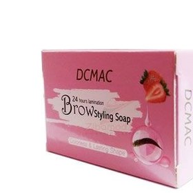 تصویر Eyebrow Fixing Soap For Ladies - Brow Styling Soap - DCMac صابون ابرو میوه ای دی سی مک 