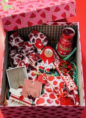 تصویر باکس خانوم اناری کادویی برای شب یلدا Gift Box For Mrs.yalda